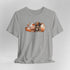 Longhaired Dachshund Fall Tee - Dachshund T- Shirt for Women
